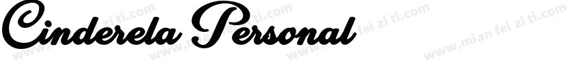 Cinderela Personal字体转换